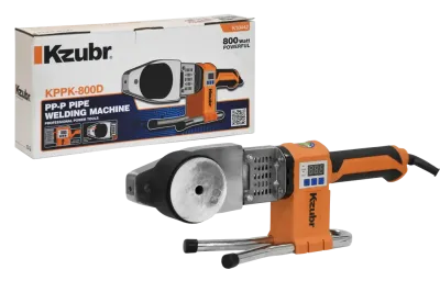 Kzubr KPPK-800 pegla za zavarivanje plastičnih cevi