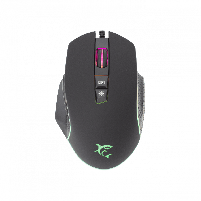 Miš White Shark GM 5009 GARETH Crni 6400DPI