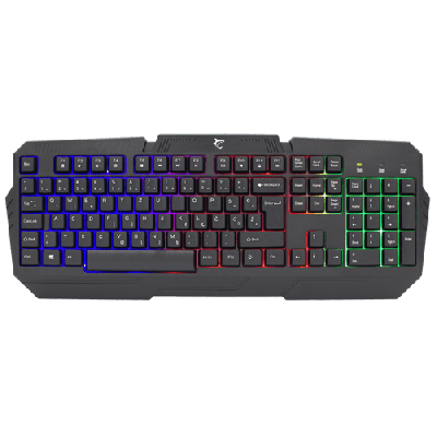 Tastatura White Shark DAKOTA Full Layout/RGB/Membranska/Crna/SR