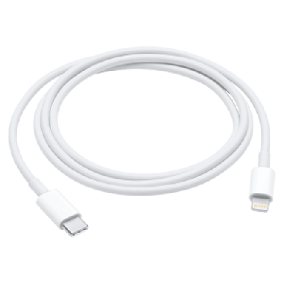 Apple USB-C Lightning Kabl 1m, Beli
