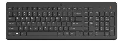 Bežična tastatura HP 220 US