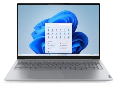 Lenovo 21MW001NYA ThinkBook 16 G7-7735HS Laptop 16GB M.2 512GB 16" Win11Pro SRB, Sivi