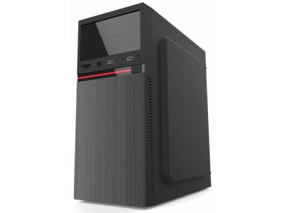 BC COMP Desktop računar Intel Pentium G6400 8GB 256GB 500W, Crni