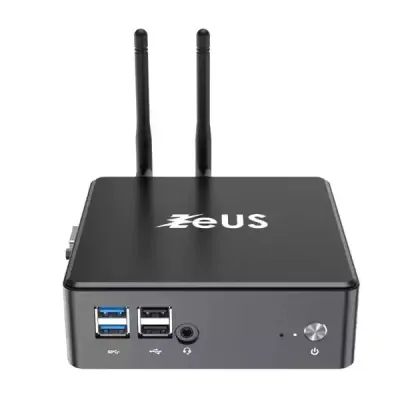 Mini PC Zeus MPI10-P24 Intel 6305 1.80 GHz/DDR4 8GB/m.2 256GB/Win11Pro/LAN/WiFi/BT/HDMI/DP
