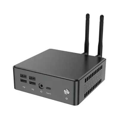 Zeus MPI12 Mini računar i5-1235U 10C 4.4 GHz DDR4 16GB M.2 512GB LAN Dual WiFi BT HDMI DP USB C