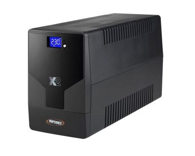 UPS Infosec X2  LCD TOUCH 1600 IEC 1600VA/900W