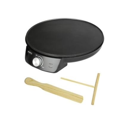 Rosberg R51323A Aparat za palačinke 30cm 1200W, Crni