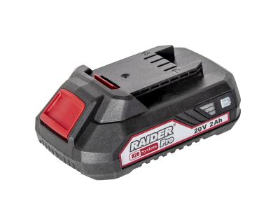 Raider RDP-R20 Baterija 131152, Crna