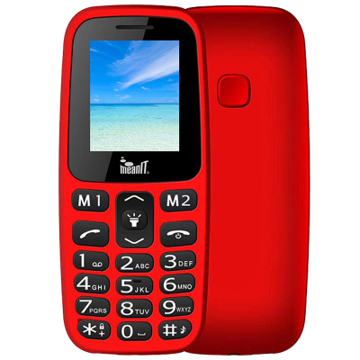Mobilni telefon Meanit Veteran I crveni