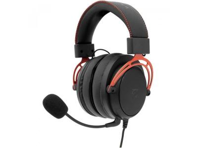 Slušalice sa mikrofonom White Shark GORILLA 53mm/Multiplatform/Crno crvena