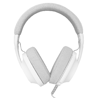 Slušalice sa mikrofonom White Shark PARROT 40mm/Multiplatform/Belo siva