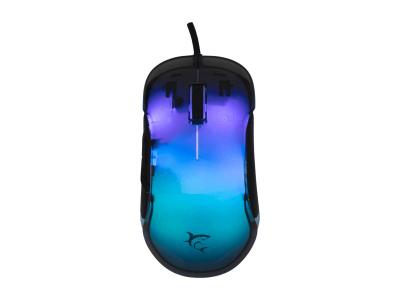 Miš White Shark MORDRED 12800DPI/7D/RGB/1000Hz Pooling/Black