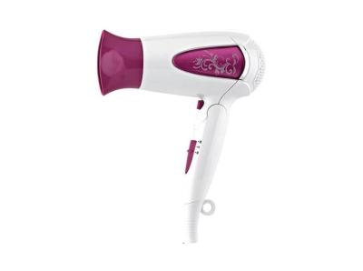 Elit HT-1600 Fen za kosu 1600W, Belo-roze