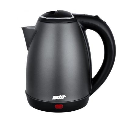 Elit WKB17 Električno kuvalo za vodu 1500W 1.7l, Crno