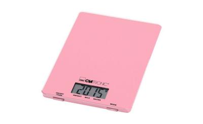 Kuhinjska vaga Clatronic KW-3626 Pink  do 5kg