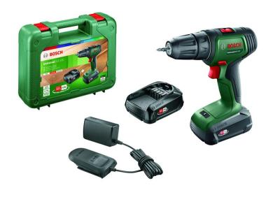 Bosch UniversalDrill 18 Akumulatorska bušilica odvrtač 2x 1.5Ah 06039D4002