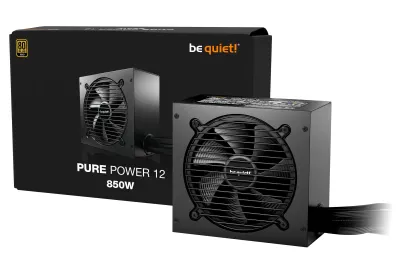 Блок питания Be Quiet Pure Power 12 850W Gold BP004EU ATX3.1