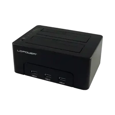 LC Power HDD docking station LC-DOCK-U3-HUB