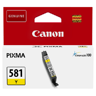 Canon CLI-581 Y