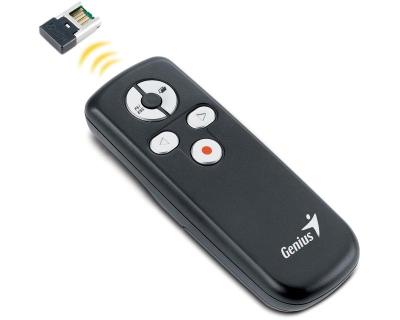 Genius Media Pointer 100 Prezenter  USB 2.4GHz Pico Dongle