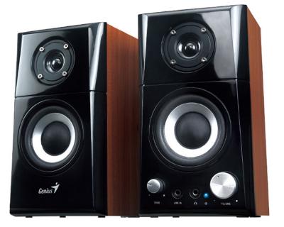 Genius Zvučnici SP-HF500A II , Drveni ,14W