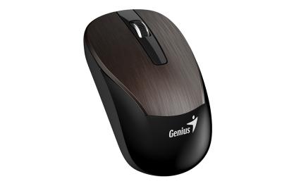 Genius  ECO-8015 Rechargeable Wireless Mouse Chocolate, NEW Package