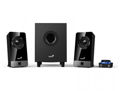 Genius Zvučnici SW-2.1 300X, BLACK,EU,100-240V