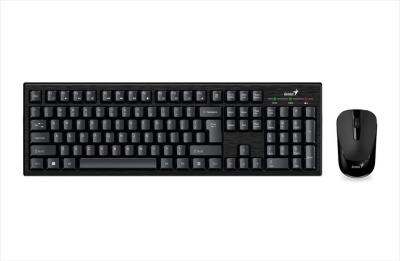 Bežična tastatura + miš Genius KM-8101 US