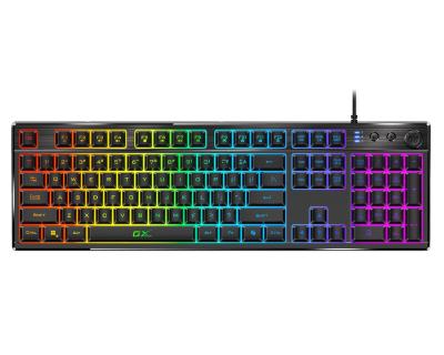 Genius SCORPION K7 PLUS, BLK, SER, USB