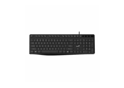 Genius KB-117S,AI,RS2, BLK,SER,USB