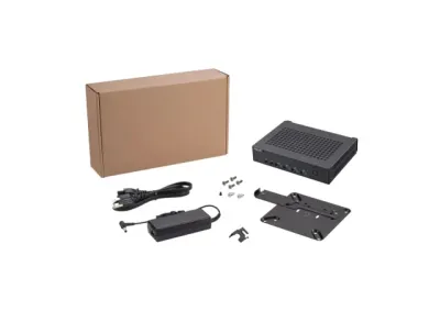 Mini PC Asus PN43-B 2S N100 DDR4/SSD M.2/DP/HDMI/WiFi6/BT5.2 90MR0172-M00030 Barebone