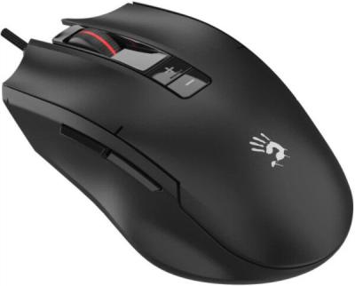 A4tech A4-ES8 A4-ES8m A4Tech Bloody Gejmerski miš Optički 6000Dpi USB 124mm, Crna