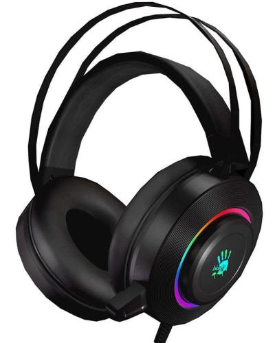 A4tech A4-G521 Bloody Gejmerske slušalice sa mikrofonom 7.1 Surround 50mm/16ohm color LED USB, Crne