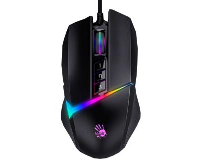 A4tech BLOODY GAMING W60 Max Gejmerski miš, Crni