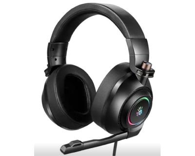 A4TECH G580 Bloody Gaming Slušalice sa mikrofonom 7.1 RGB USB, Crne