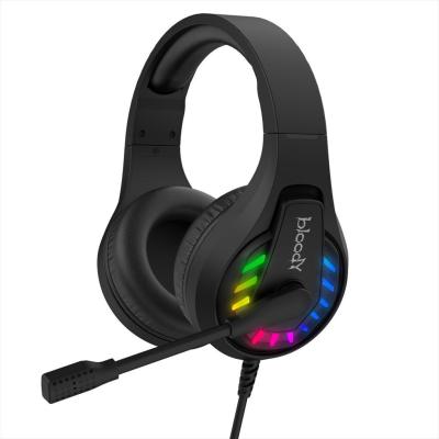 A4TECH Bloody G230 Slušalice žičane Gaming 7.1 Virtual RGB USB, Crne