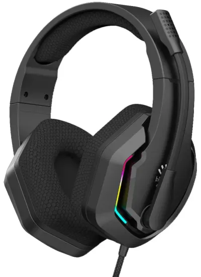 A4 A4-G260 Bloody Gejmerske slušalice sa mikrofonom 7.1 50mm/16ohm RGB USB, Crne