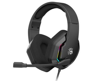 A4tech G260P Bloody Neon Gaming 3.5mm & USB slušalice, Crne