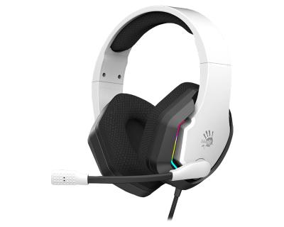 A4tech G260P Bloody Neon Gaming 3.5mm & USB bele slušalice, Bele