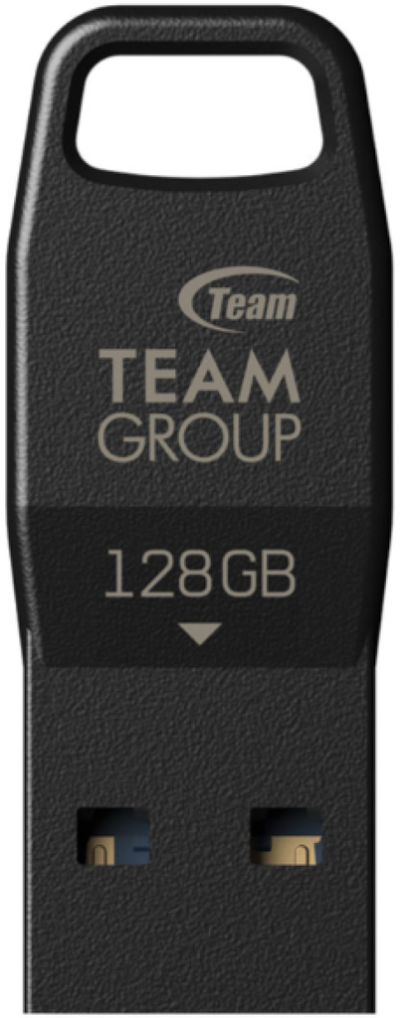 TeamGroup TS53128GB01 USB fleš memorija 128GB S5 USB 3.2, Crna