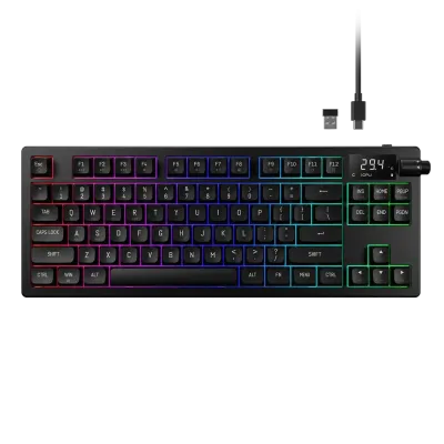 Tastatura Gamdias Hermes M7 Hybrid Mehanička RGB