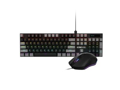 Tastatura mehanička + miš Gamdias Hermes E6 Elite