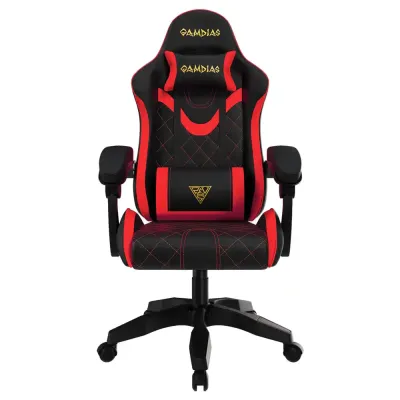 Gaming stolica Gamdias Zelus E2 crno/crvena
