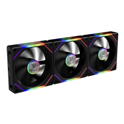 Case Cooler 3x120mm Gamdias Aeolus P2-1203