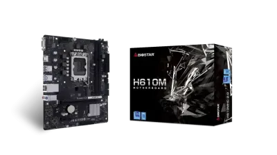 Matična ploča 1700 Biostar H610MHC 2.0  VGA/HDMI M.2