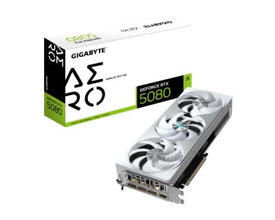 Grafička karta Gigabyte GeForce RTX 5080 16GB AEROOC GV-N5080AERO OC-16GD 16GB GDDR7 256bit3xDP/HDMI
