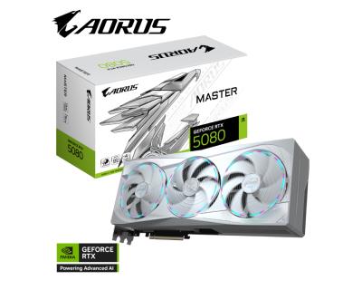 Graficka karta Gigabyte AORUS GeForce RTX 5080 MASTER ICE 16G GDDR7