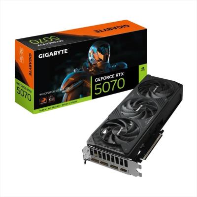 Graficka karta Gigabyte GeForce RTX 5070 Windforce OC  GDDR7 12GB 192bit 3xDP/HDMI