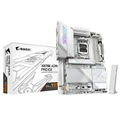 Matična ploča Gigabyte AM5 X870E Aorus Elite WIFI7 Ice