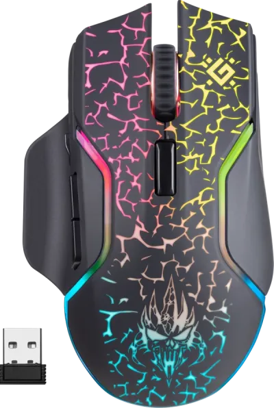 Bežični miš Defender ONESHOT GM-067 3200DPI